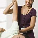 Fisio Centro mujer haciendo fisioterapia